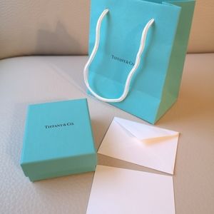 Tiffany & Co Box, Paper bag, card